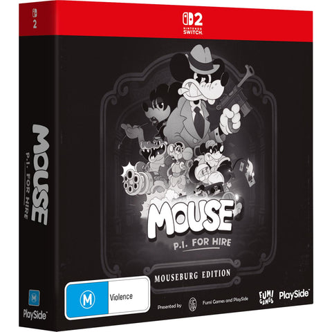 Mouse: P.I. For Hire Mouseburg Edition