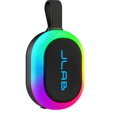 JLab Pop Party Portable Bluetooth Speaker (Black)