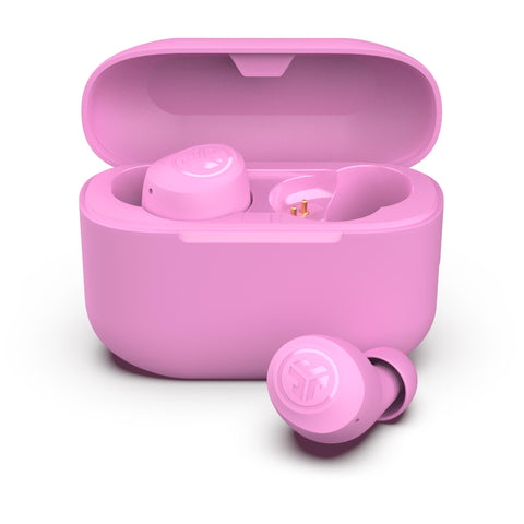 JLab Go Pop+ True Wireless Earbuds (Pink)