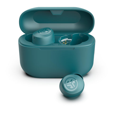 JLab Go Pop+ True Wireless Earbuds (Teal)