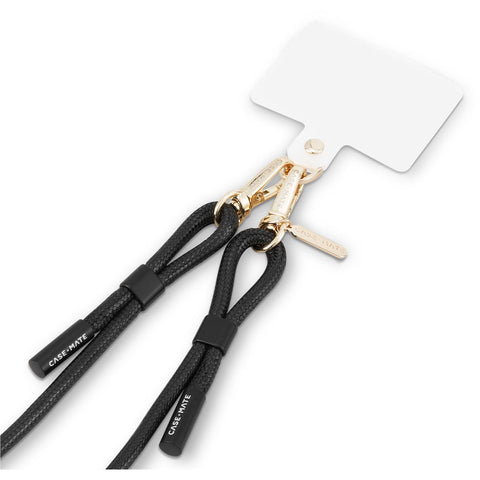 Case-Mate Crossbody Phone Strap (Black Rope)