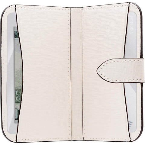 kate spade new york Morgan Magnetic Wallet (Cream)