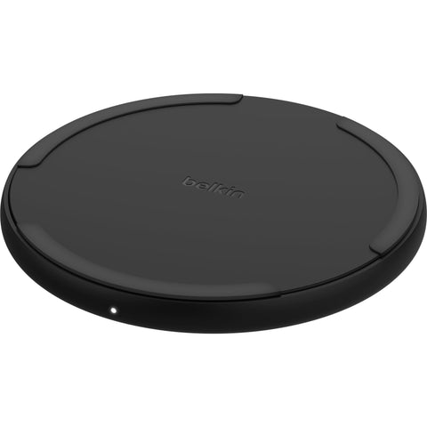 Belkin BoostCharge Wireless 15W Charging Pad with 20W Wall Charger (Black)
