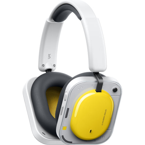 NOTHING Headphone (a) Over-Ear ANC Headphones (Yellow)