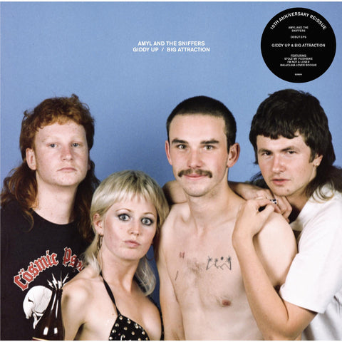 Giddy Up / Big Attraction (10 Year Anniversary)