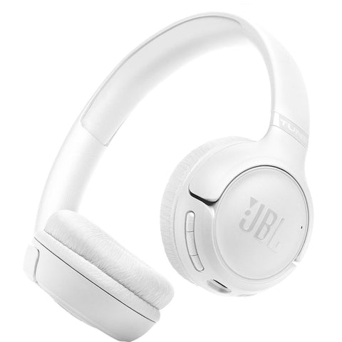 JBL Tune 530BT Wireless On-Ear Headphones (White)