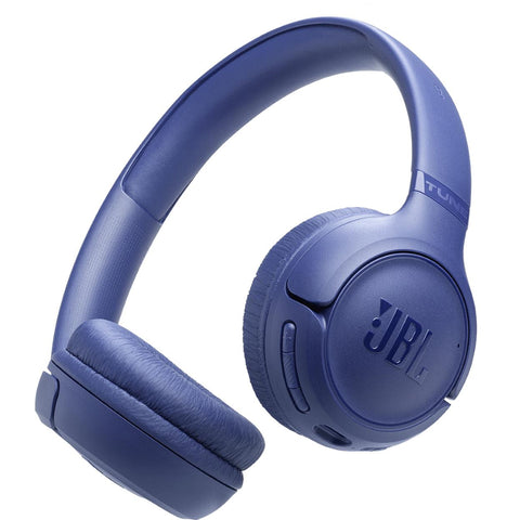 JBL Tune 530BT Wireless On-Ear Headphones (Blue)