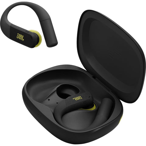 JBL Endurance Peak 4 TWS Sports In-Ear Headphones (Black/Lime)