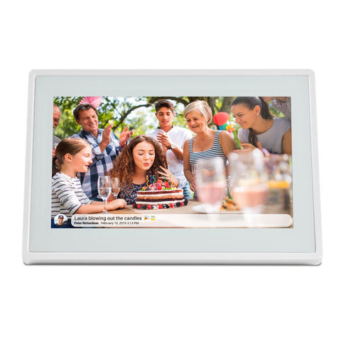 Jackson Frameo 7" Smart Frame (White)