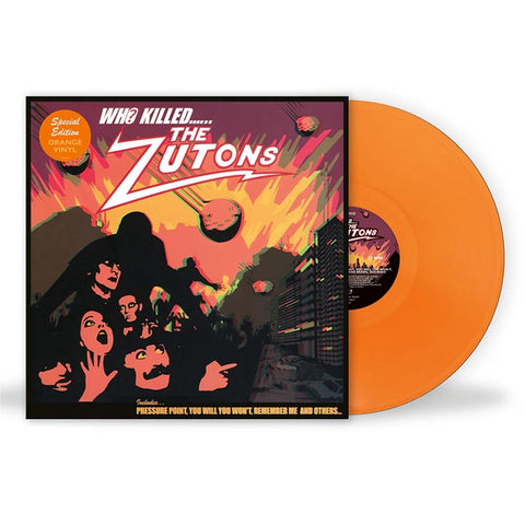 Who Killed....The Zutons  (Orange Vinyl)