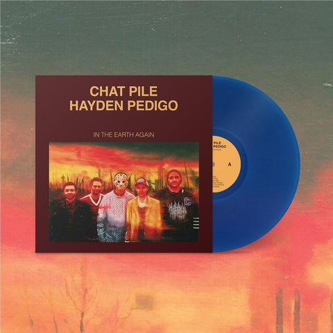 In the Earth (Cobalt Blue Vinyl)