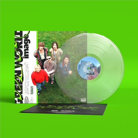 Green World Image ("Loser Edition" Crystal Clear Vinyl)
