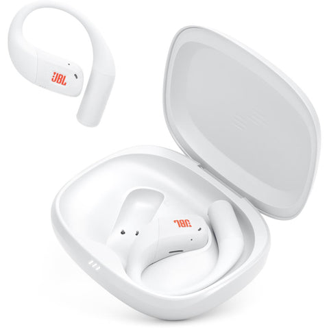 JBL Endurance Zone True Wireless Open-Ear Sports Headphones (White)