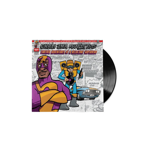 Further Adventures Of A Reluctant Superhero (Vinyl)