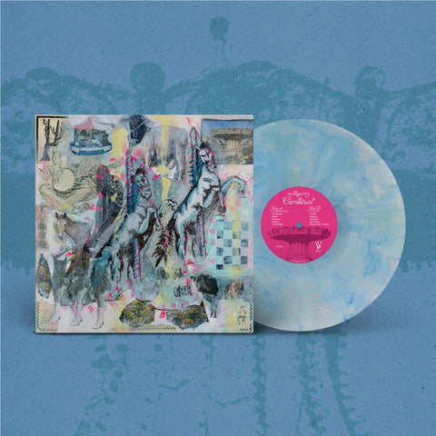 Carousel (Blue Snow Cone Coloured Vinyl)