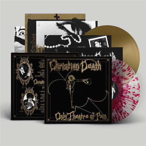 Only Theatre Of Blood (Bloood Sanctum & Gold Coloured Vinyl)