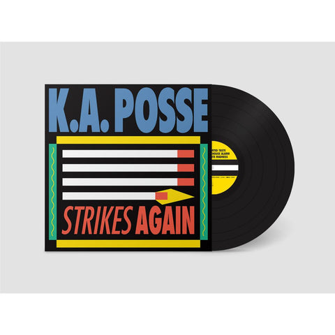 Strikes Again (12'' Vinyl)
