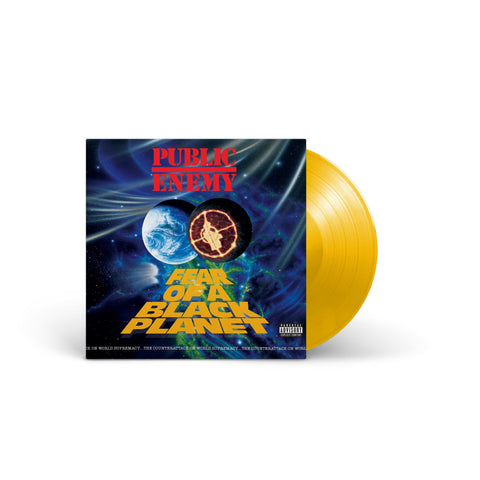 Fear Of A Black Planet (JB NZ Exclusive Yellow Vinyl)
