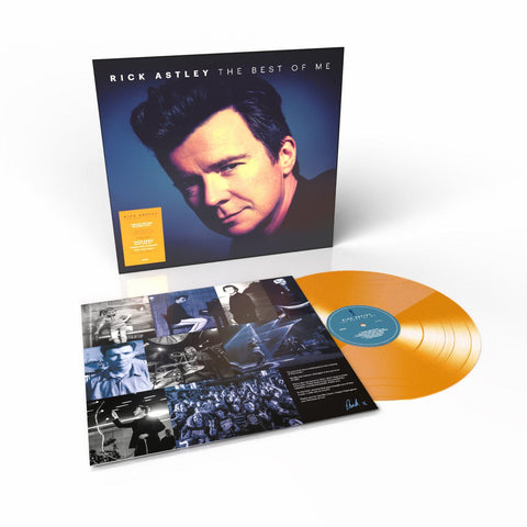 Rick Astley: The Best Of Me (JB Hi-Fi NZ Exclusive Orange Vinyl)