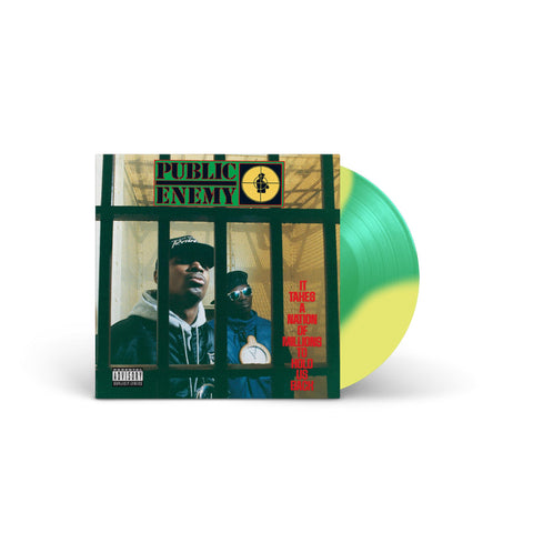 It Takes A Nation Of Millions To Hold Us Back (JB NZ Exclusive Yellow And Green Vinyl)