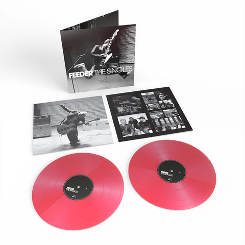 The Singles (Transparent Pink Vinyl)