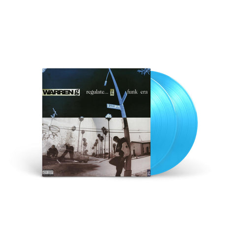 Regulate... G Funk Era (JB NZ Exclusive Blue Vinyl )