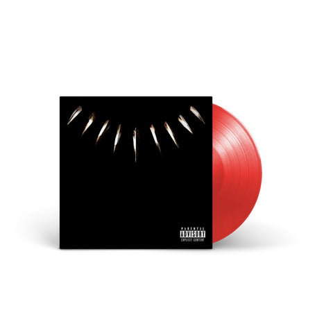 Black Panther (JB NZ Exclusive Red Vinyl)