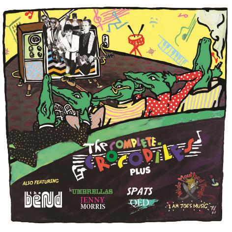 The Complete Crocodiles Plus