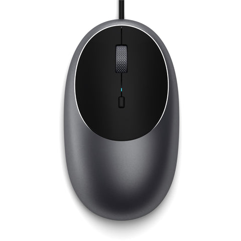 Satechi C1 USB-C Wired Mouse (Space Grey)