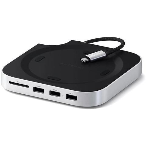 Satechi Mac Mini M4 Stand & Hub with SSD Enclosure