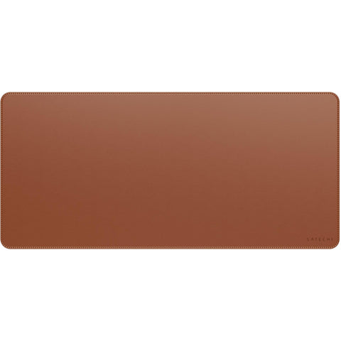 Satechi Vegan Leather Premium Desk Mat (Brown)
