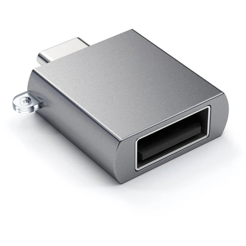 Satechi USB-C to USB-A 3.0 Adapter (Space Grey)