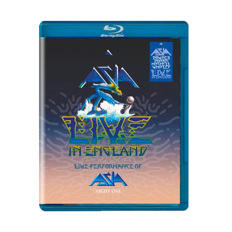 Asia - Live In England