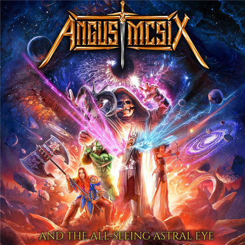 Angus McSix and the All-Seeing Astral Eye (Vinyl)