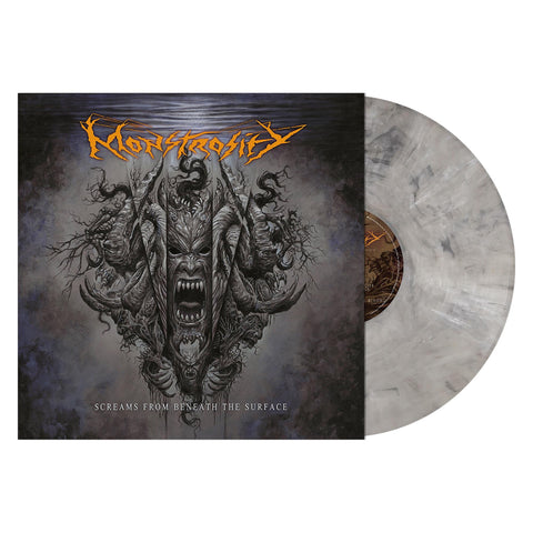 Screams From Beneath The Surface (Gray Marbled Vinyl)