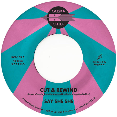 Cut & Rewind / Disco (Vinyl)