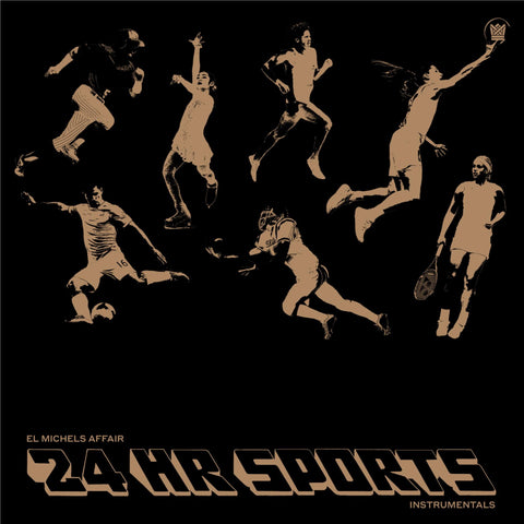24 Hr Sports (Instrumental) (Blue Vinyl)