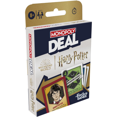 Monopoly Deal Card Game (Harry Potter)