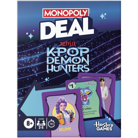 Monopoly Deal Card Game (KPop Demon Hunters)
