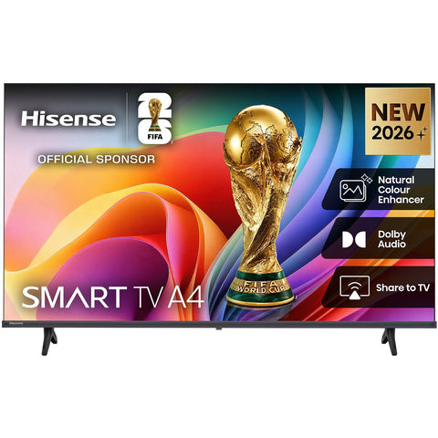 Hisense 40" A4SNZ Full HD Smart TV [2026]