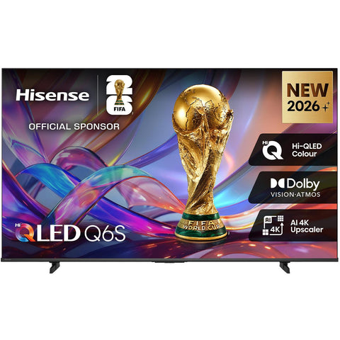 Hisense 75" Q6SNZ 4K Hi-QLED Smart TV [2026]