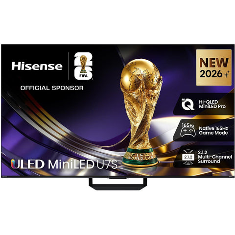 Hisense 75" U7SNZ Mini LED ULED 165Hz 4K Smart AI TV [2026]