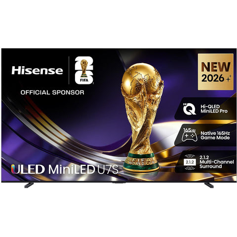 Hisense 100" U7SNZ Mini LED ULED 165Hz 4K Smart AI TV [2026]