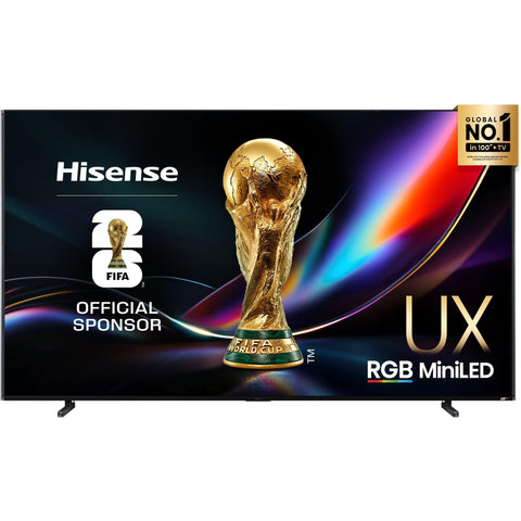 Hisense 116" UX ULED 4K UHD RGB Mini-LED Smart TV