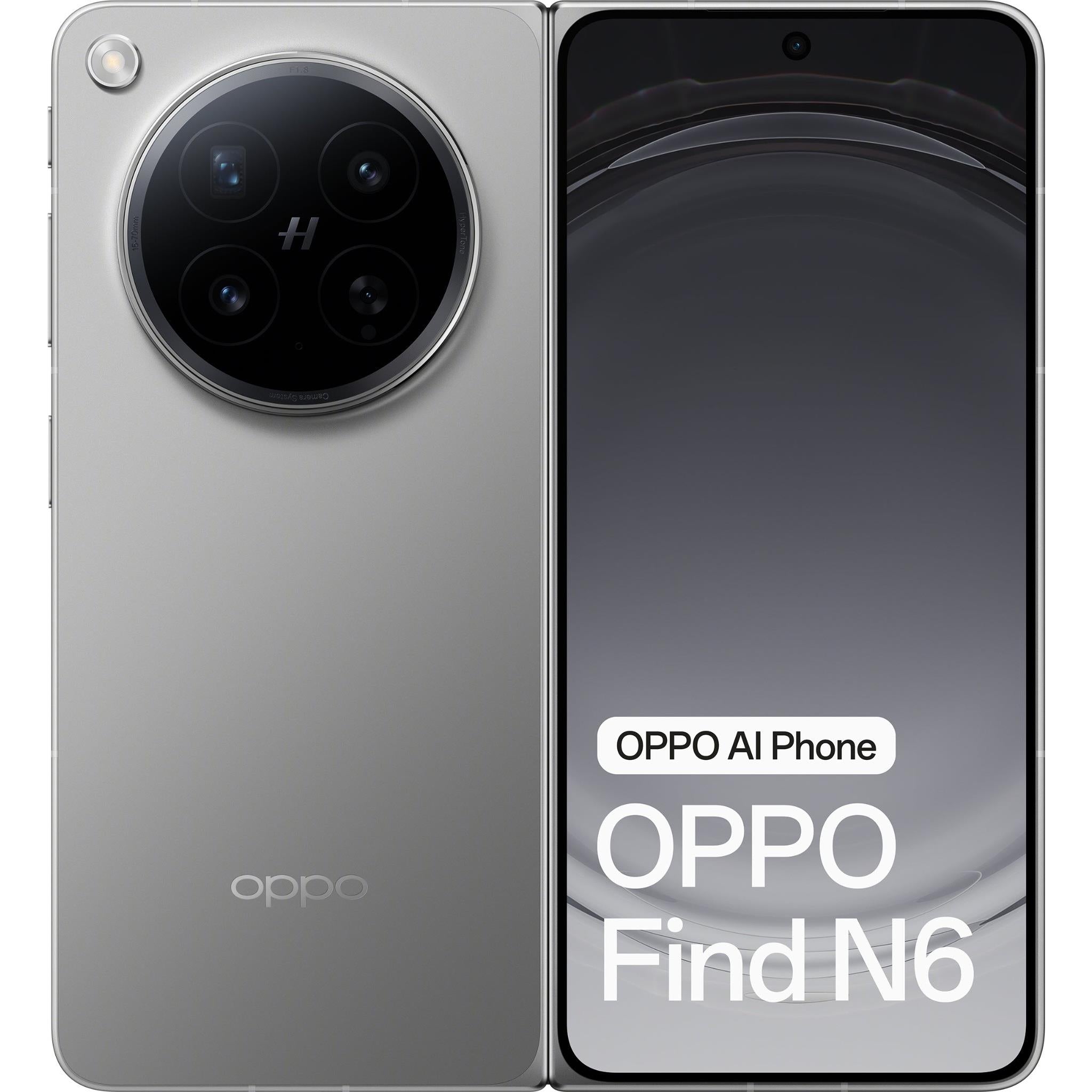 OPPO Find N6 5G 512GB (Stellar Titanium) - JB Hi-Fi NZ