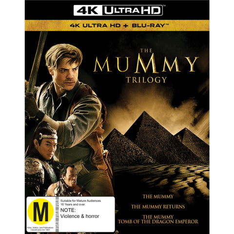 The Mummy Trilogy