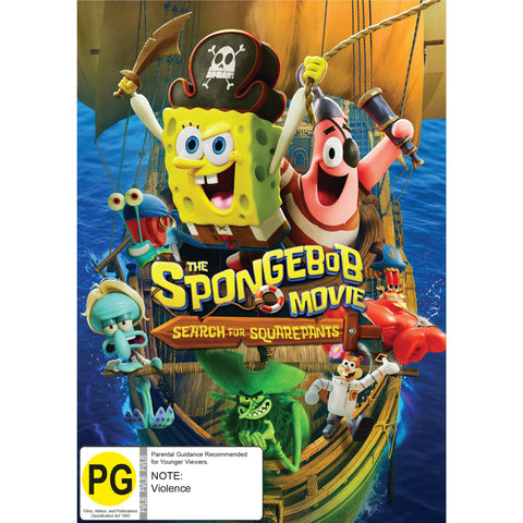 Spongebob Movie: Search for Squarepants
