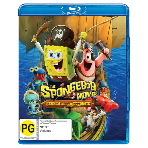 Spongebob Movie: Search for Squarepants