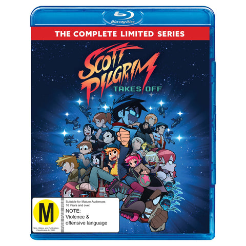 Scott Pilgrim Takes off: The Complete Series