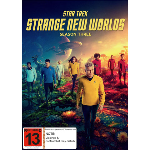 Star Trek: Strange New Worlds - Season 3